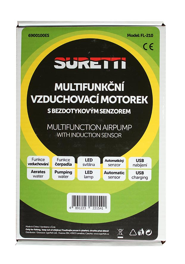 Suretti Vzduchovací Motorek