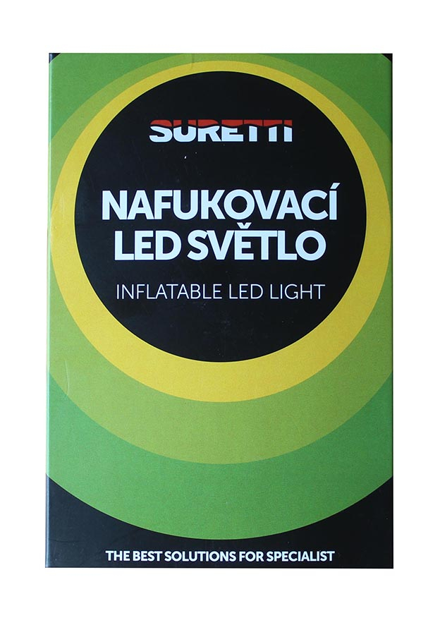 Suretti Nafukovací led zářivka